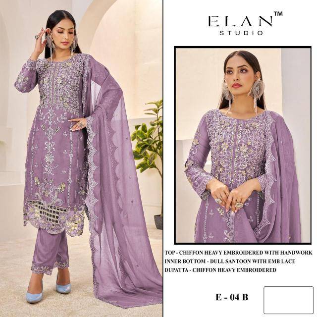Karma elan studio E-04 Salwar kameez wholesale price